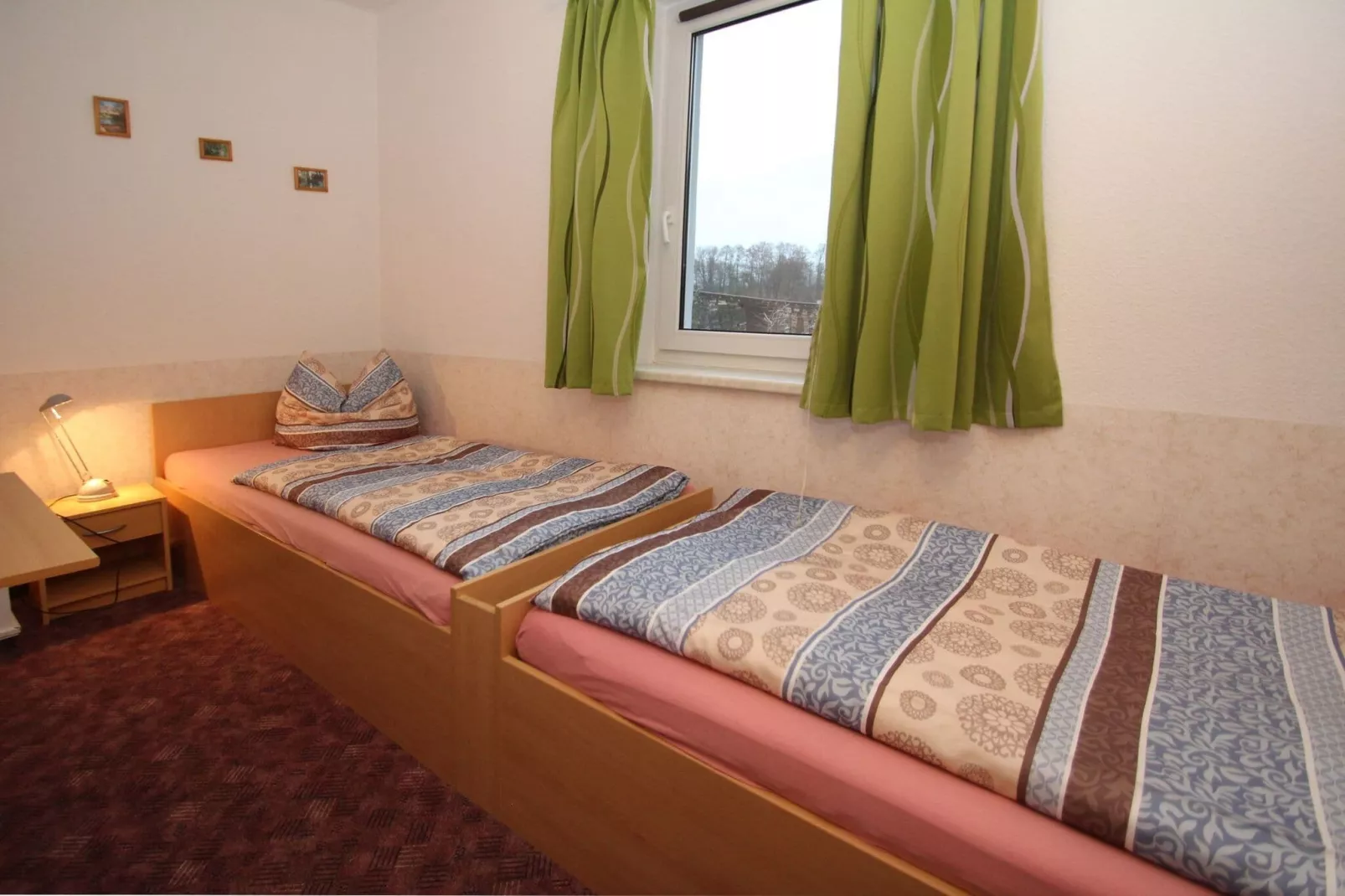 Ferienwohnung im EG in Alt Zauche-Bedroom