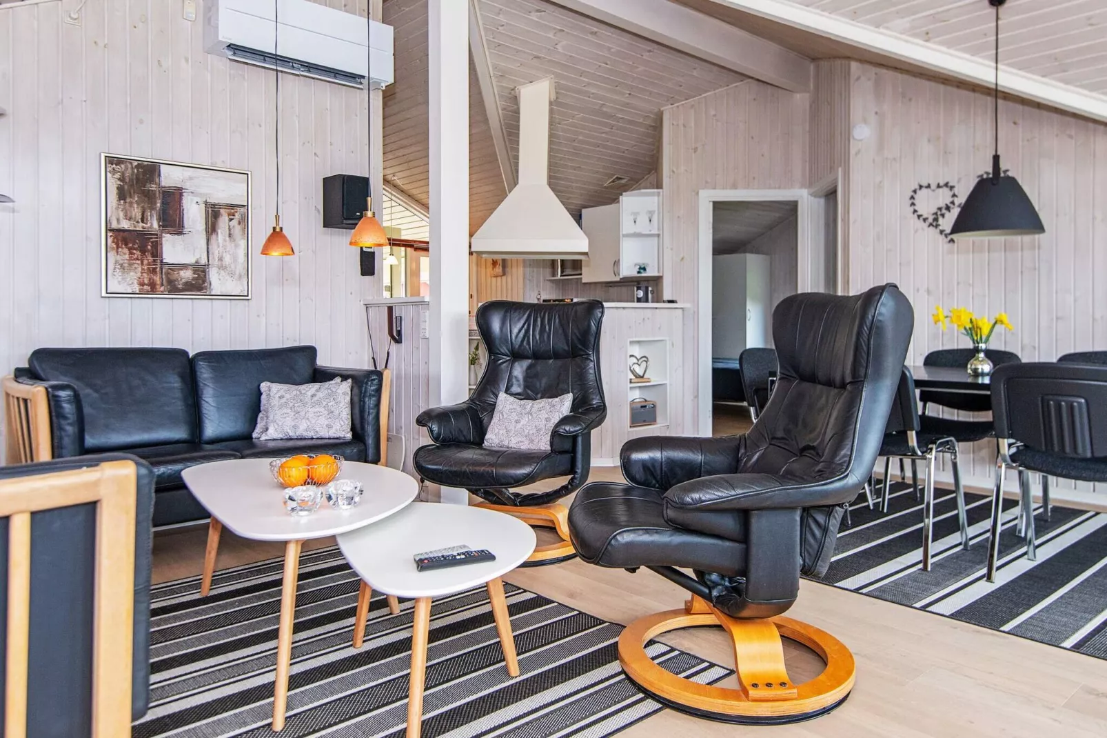 Maison de vacances pour 6 a Nordborg-By Traum