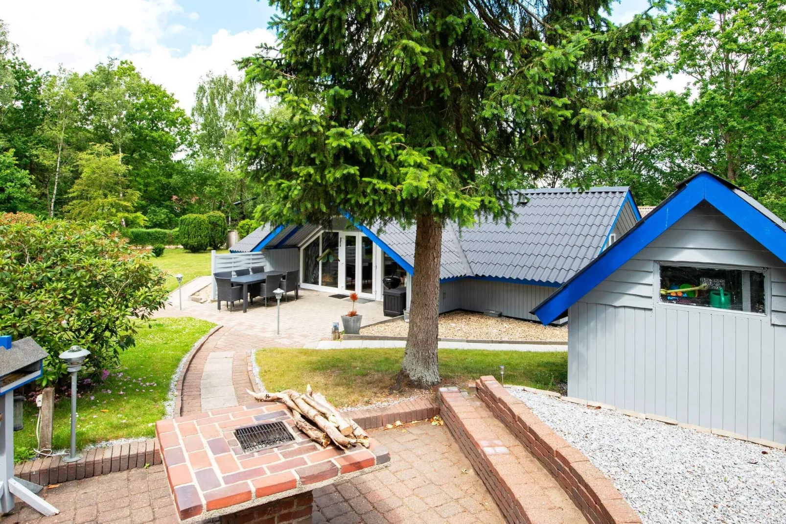 6 Personen Ferienhaus in Ansager-By Traum