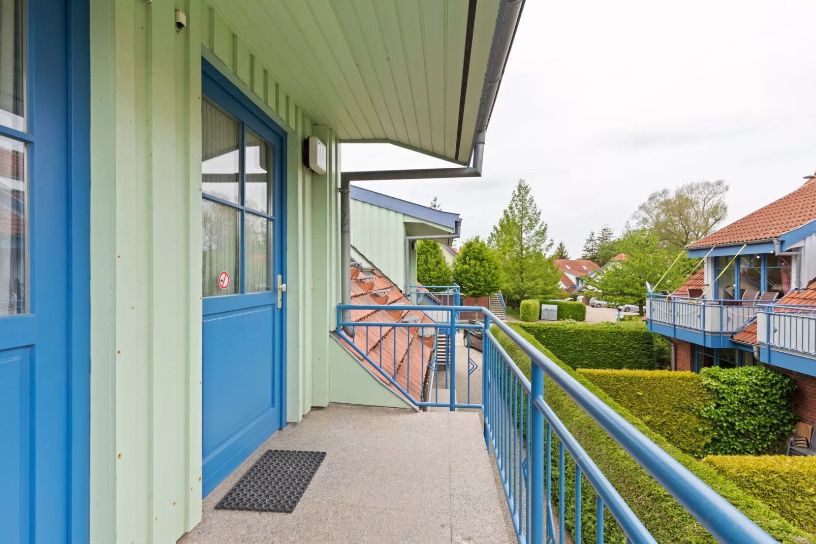 Feriendorf Ostseebad Boltenhagen - Nr 11/6 - Terrasse / balcon