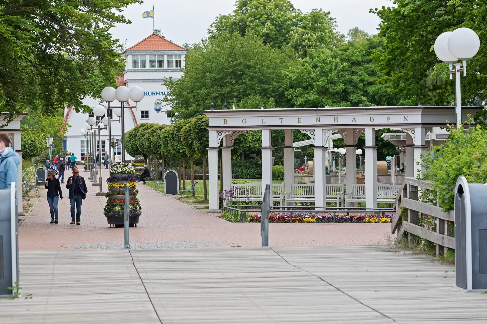Feriendorf Ostseebad Boltenhagen - Nr 11/6 - Zones été à 1 km