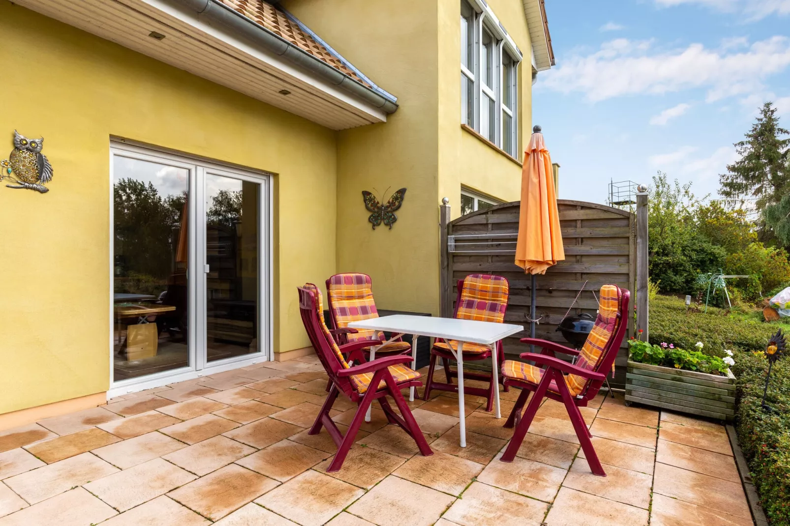 An der Bucht-Terrace balcony