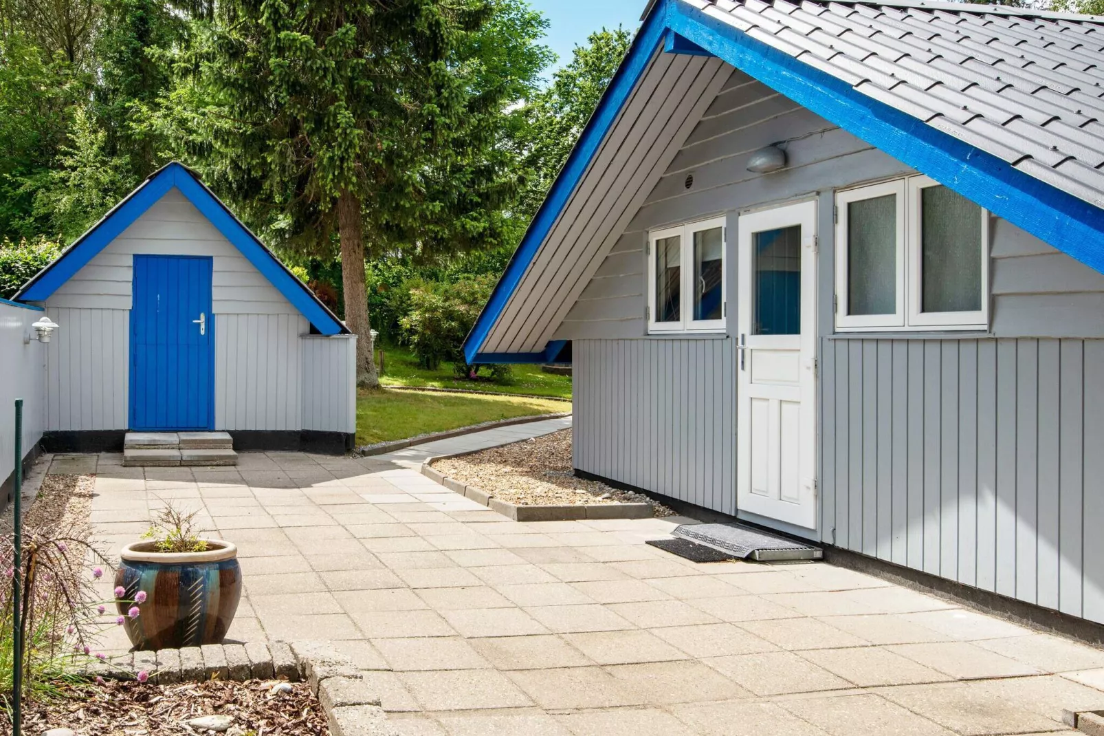 Maison de vacances pour 6 a Ansager-By Traum