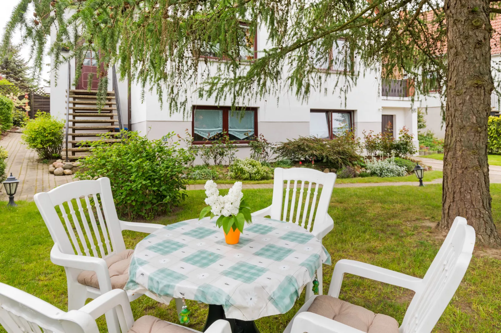 Hoher Damm Hansestadt Wismar-Terrace balcony