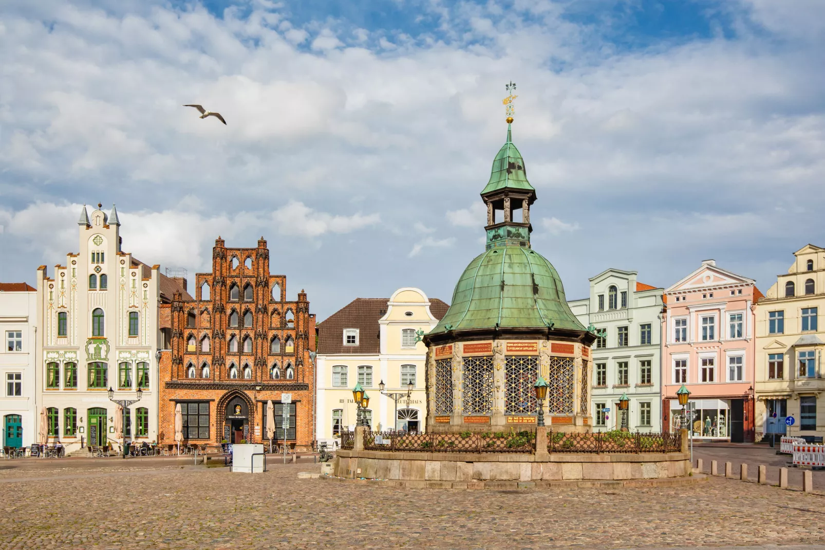 Hoher Damm Hansestadt Wismar-Areas summer 5km