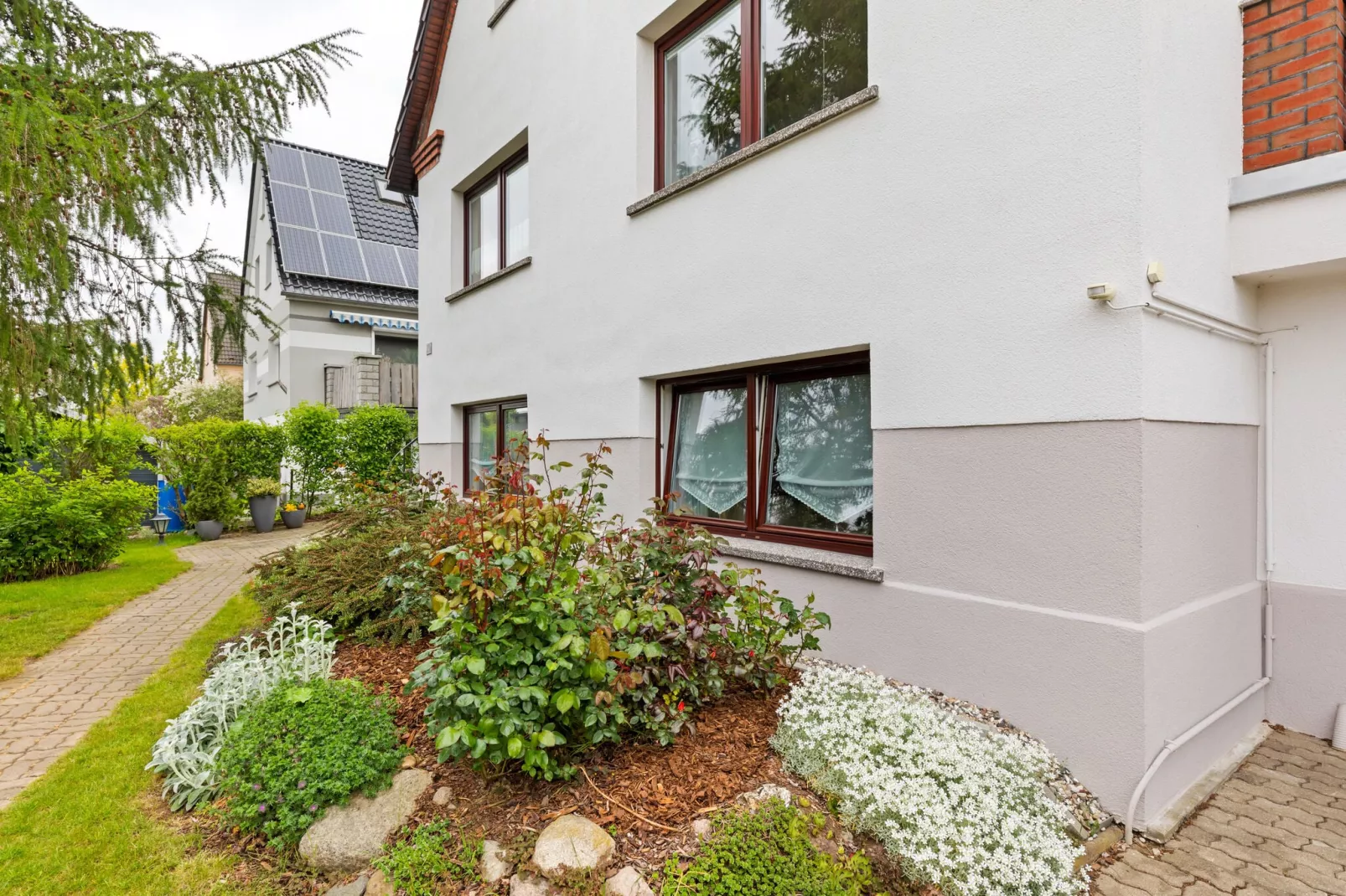 Hoher Damm Hansestadt Wismar-Exterior summer