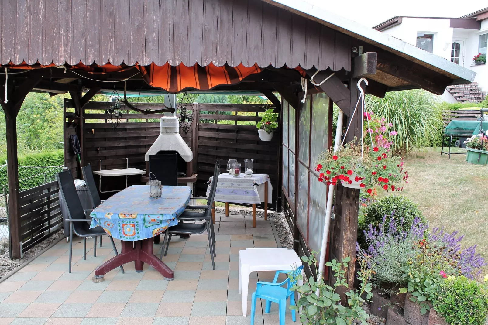 Jutta-Terrace balcony