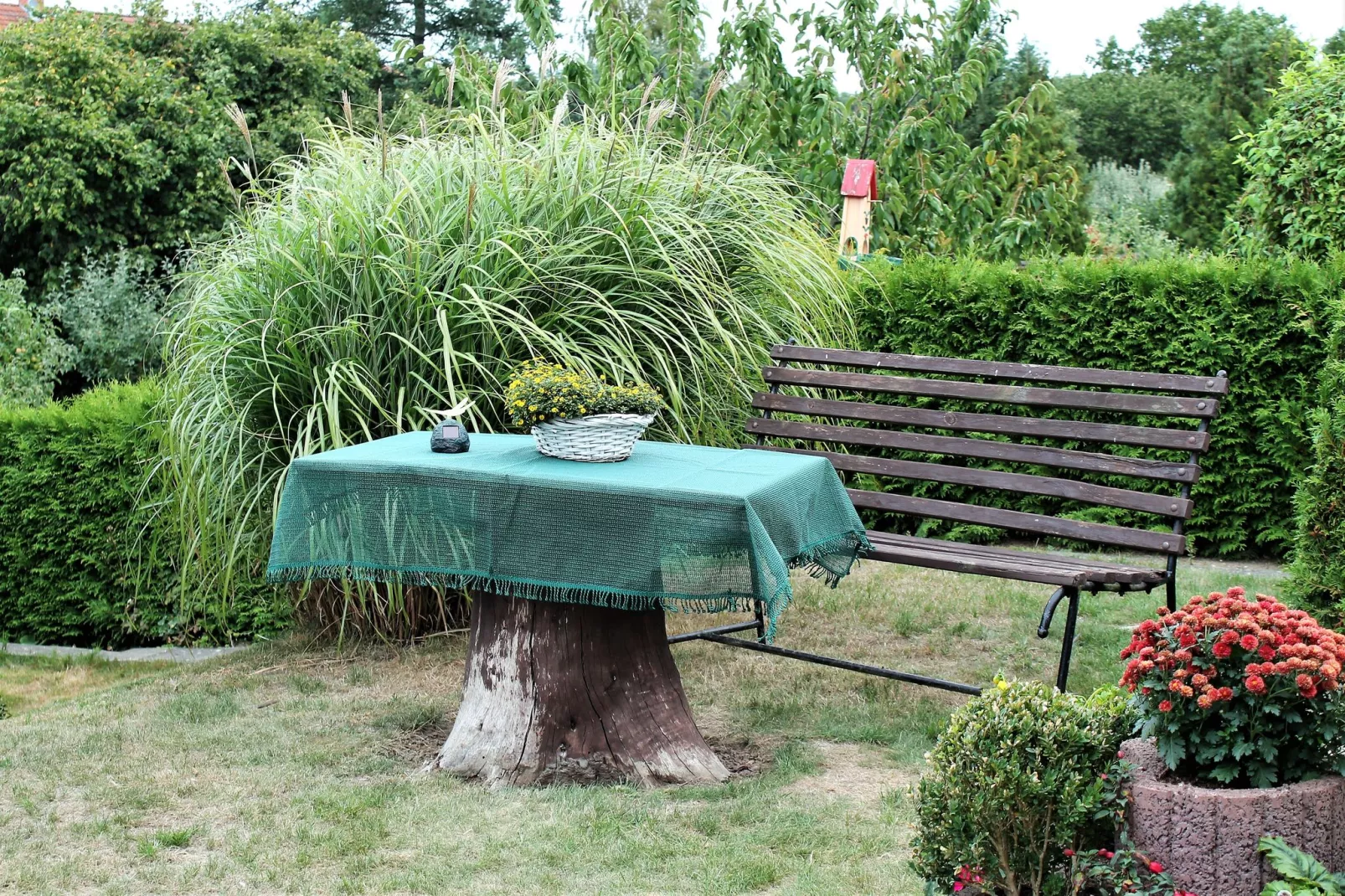 Jutta-Gardens summer