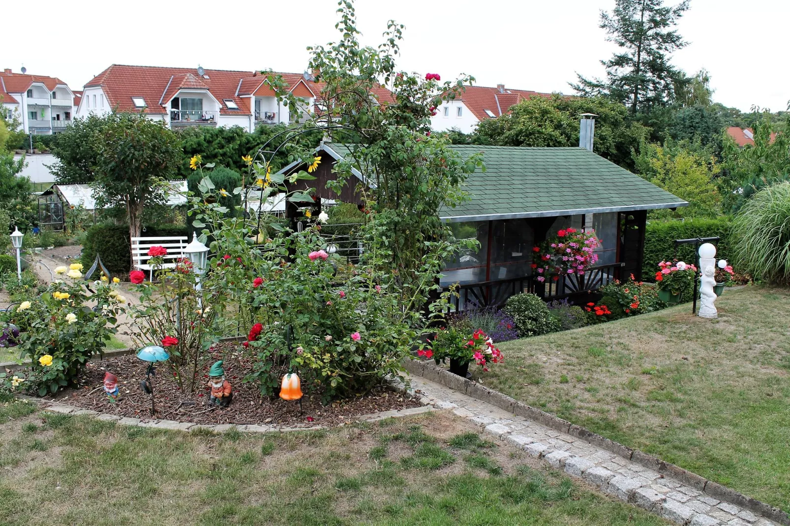 Jutta-Gardens summer
