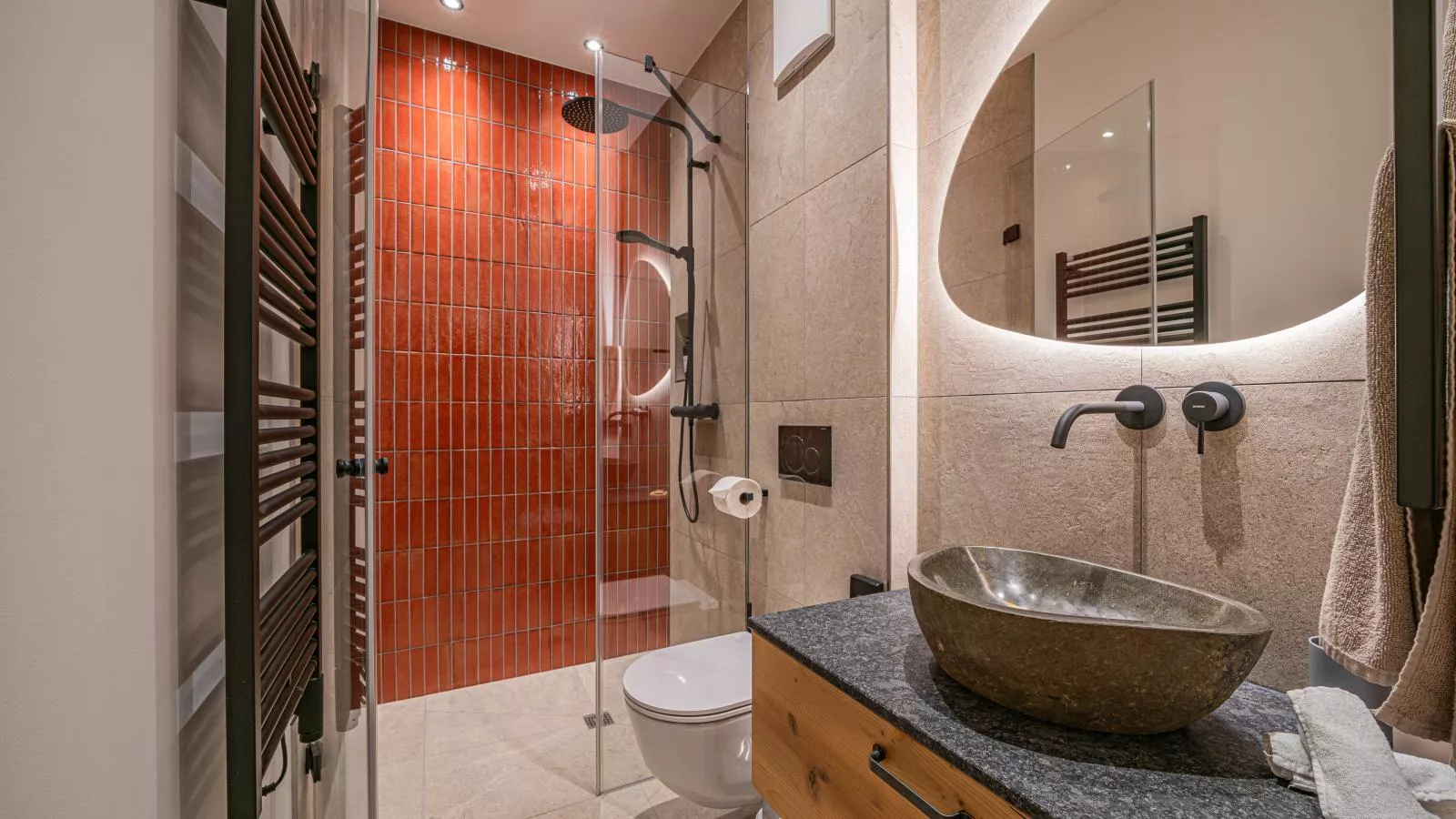 Premium XL-Badezimmer