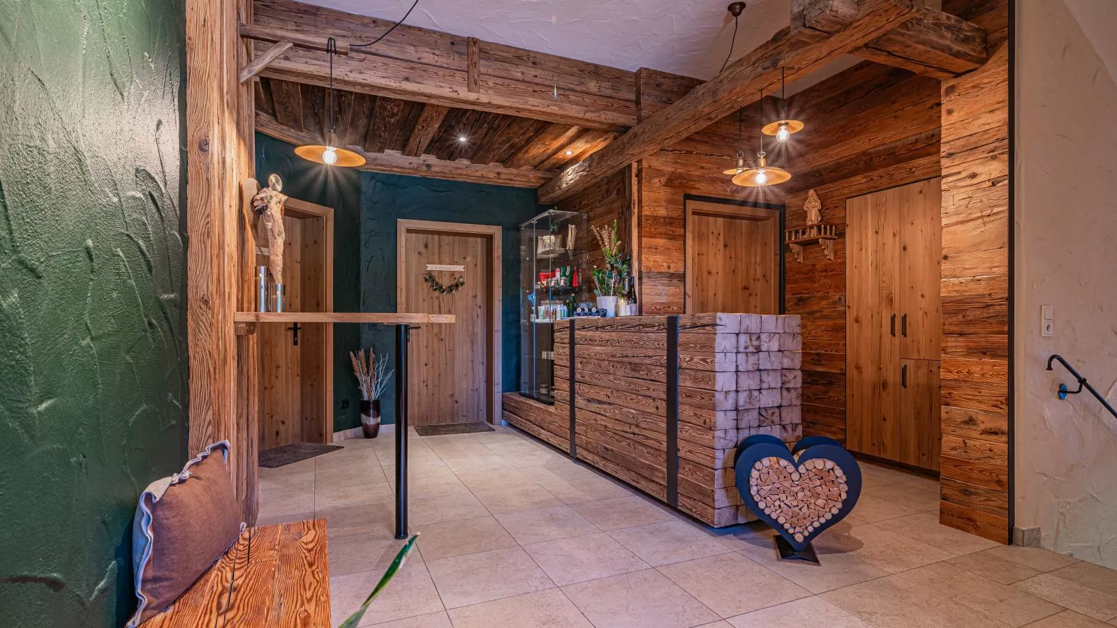 Premium Apartment Almrausch-Reception hall