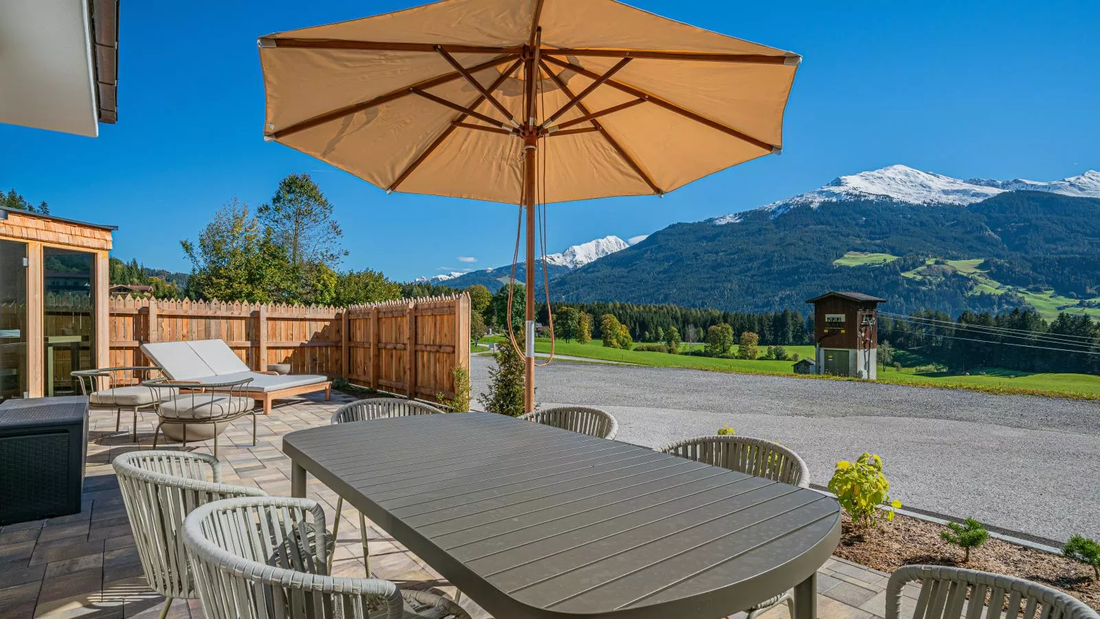 Premium Apartment Almrausch-Terrace balcony