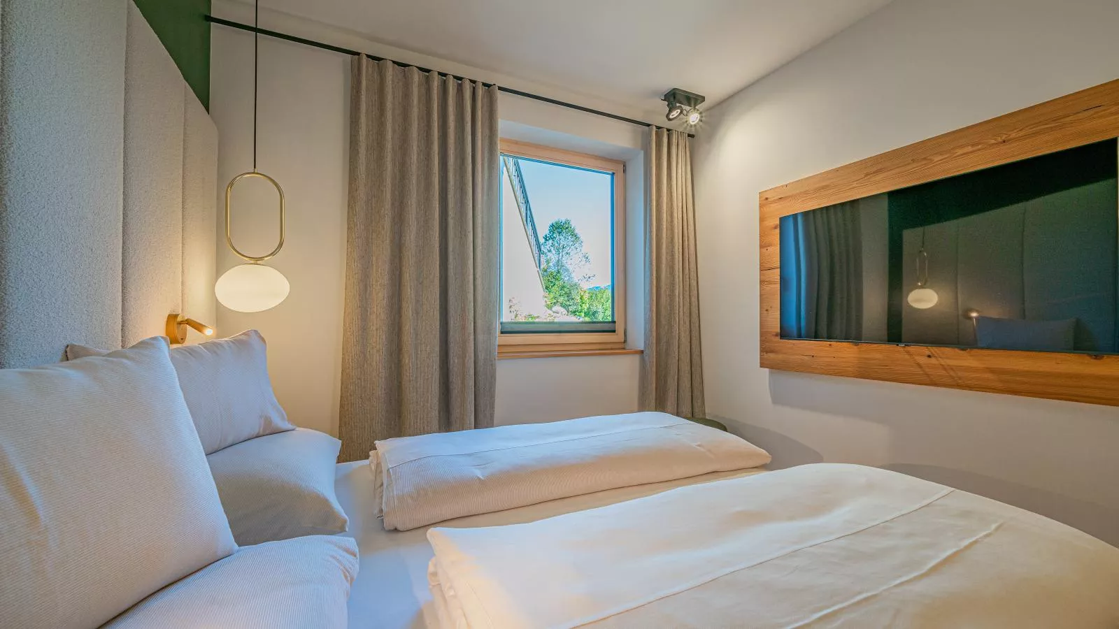Premium Apartment Almrausch-Bedroom
