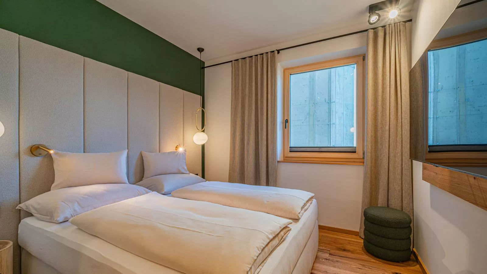 Premium Apartment Almrausch-Bedroom