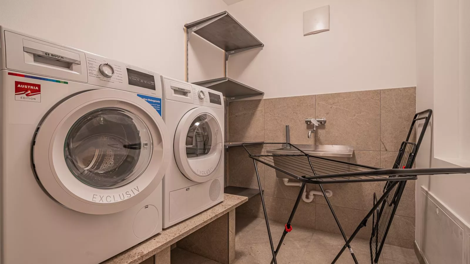 Premium Apartment Almrausch-Facilities