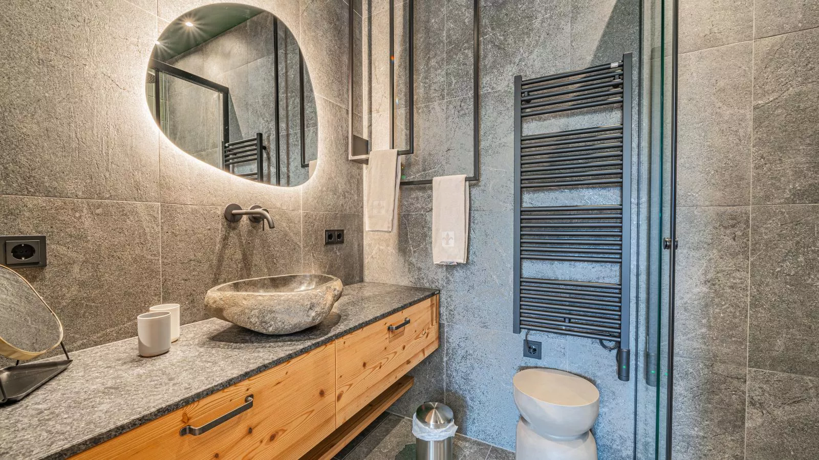 Premium Apartment Edelweiß-Bathroom