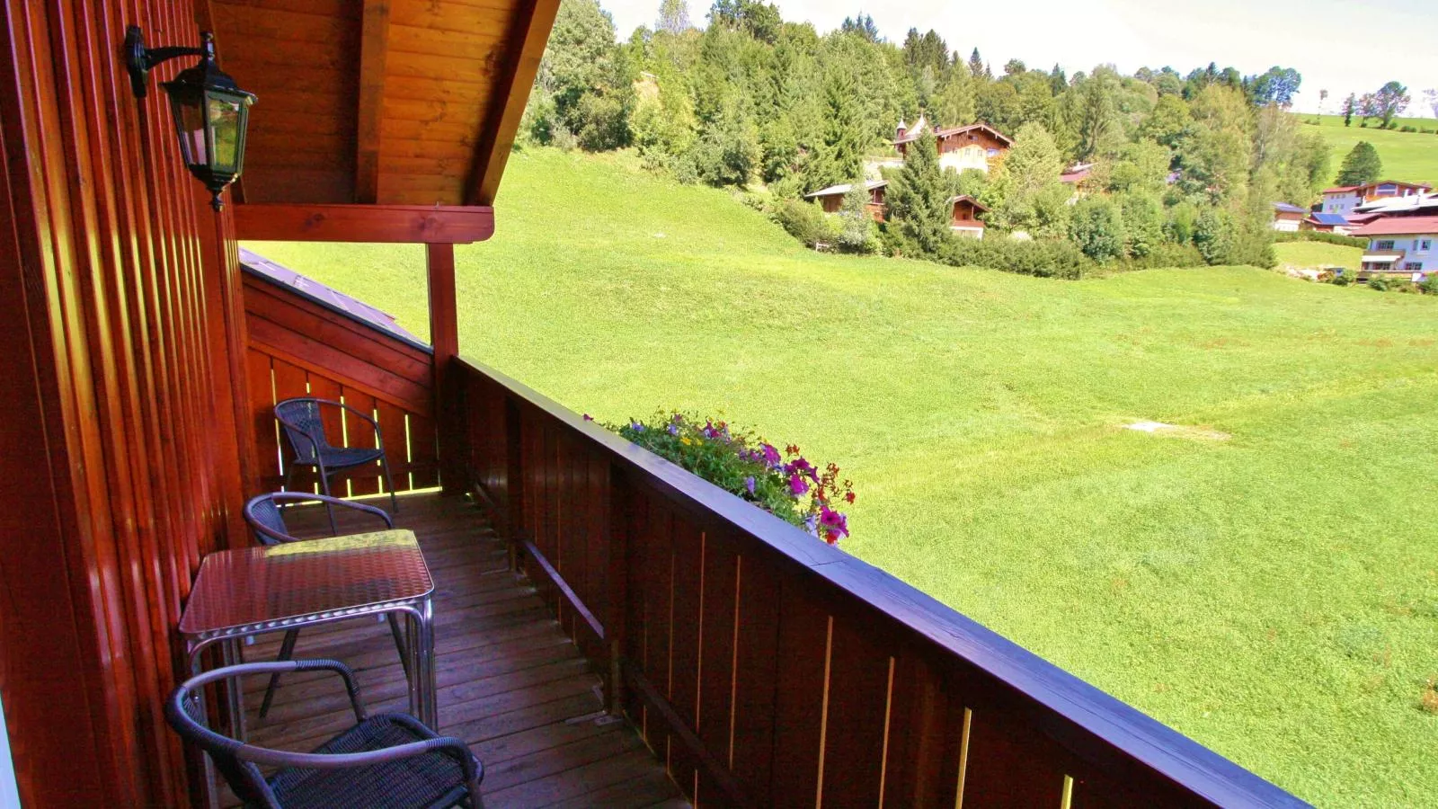 Sion 4-Terrace balcony