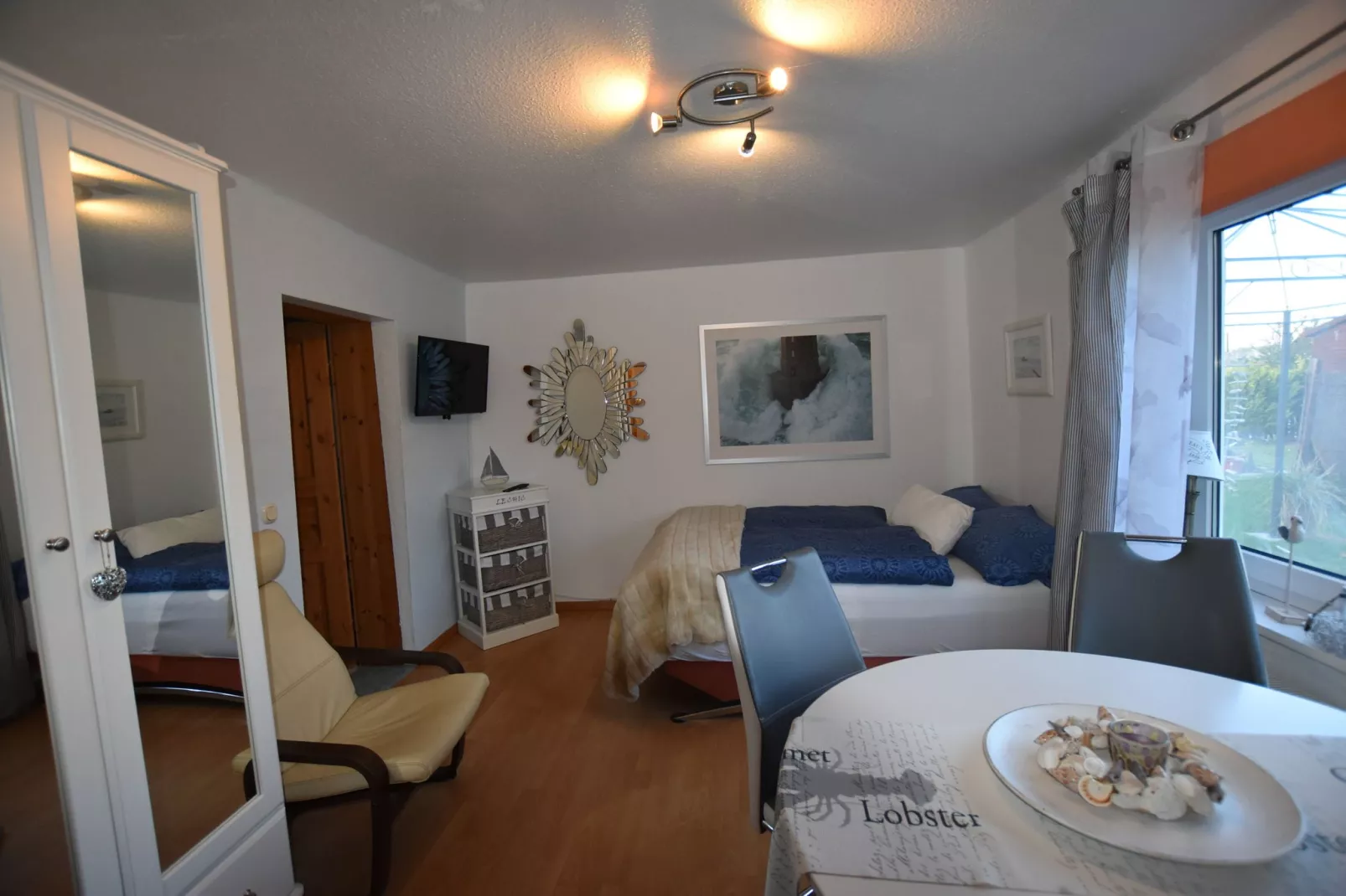 Windspiel-Bedroom