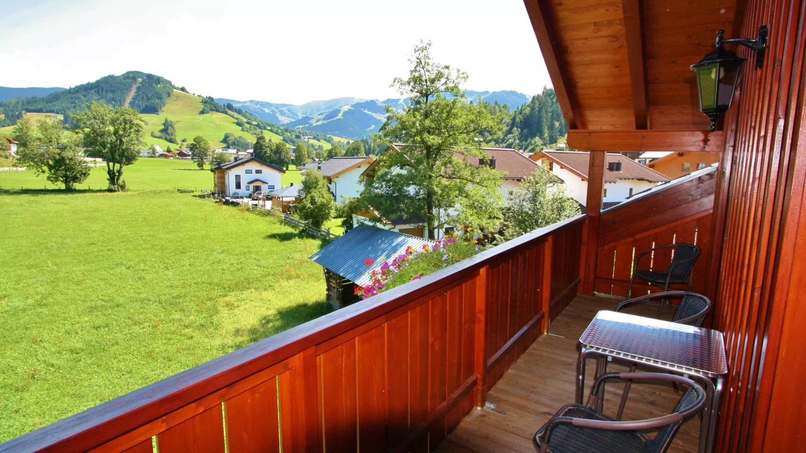 Sion 4-Terrace balcony