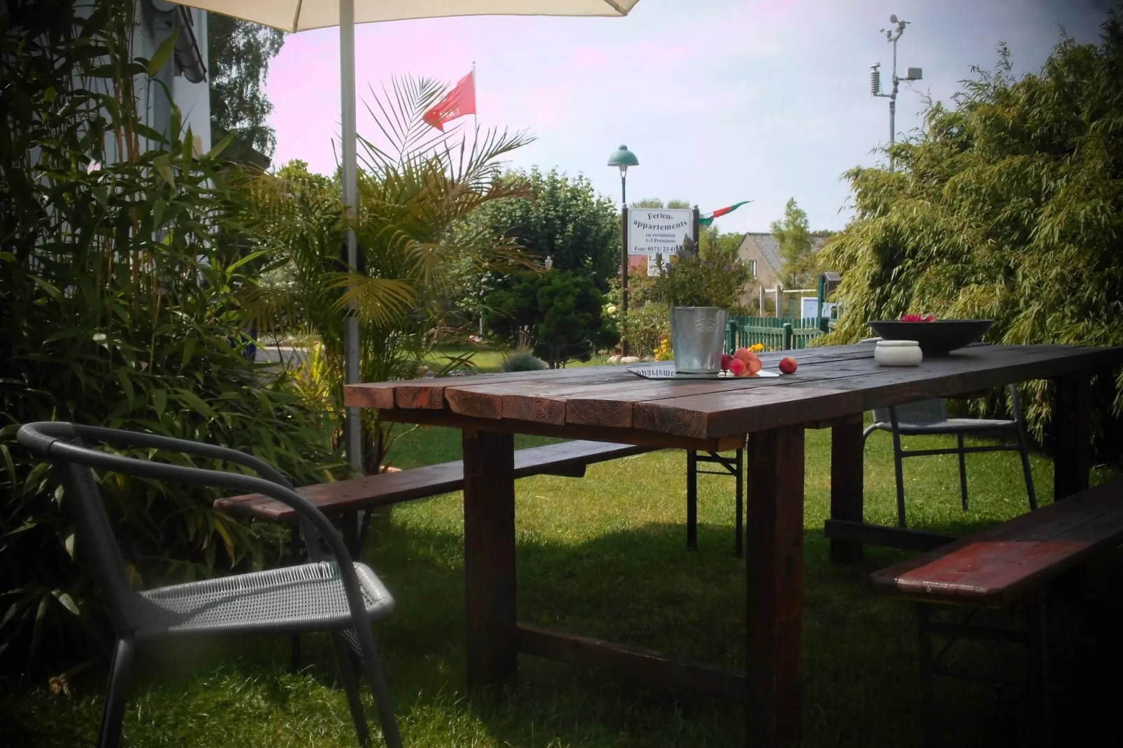 Windspiel-Terrace balcony