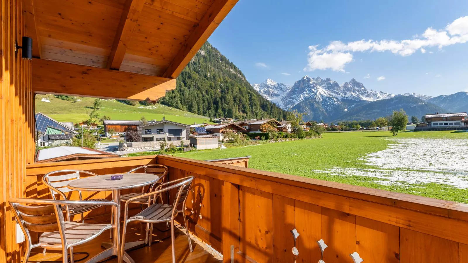 Maxima I - Ski in - Ski Out-Terrace balcony
