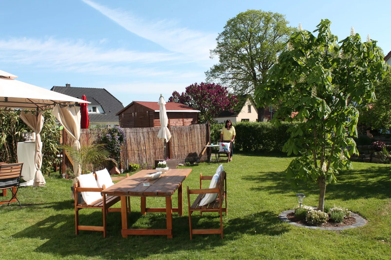 Windspiel-Gardens summer