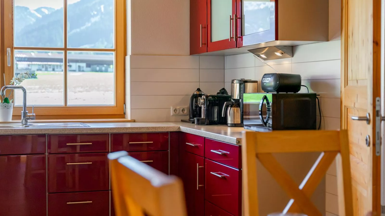 Maxima I - Ski in - Ski Out-Kitchen