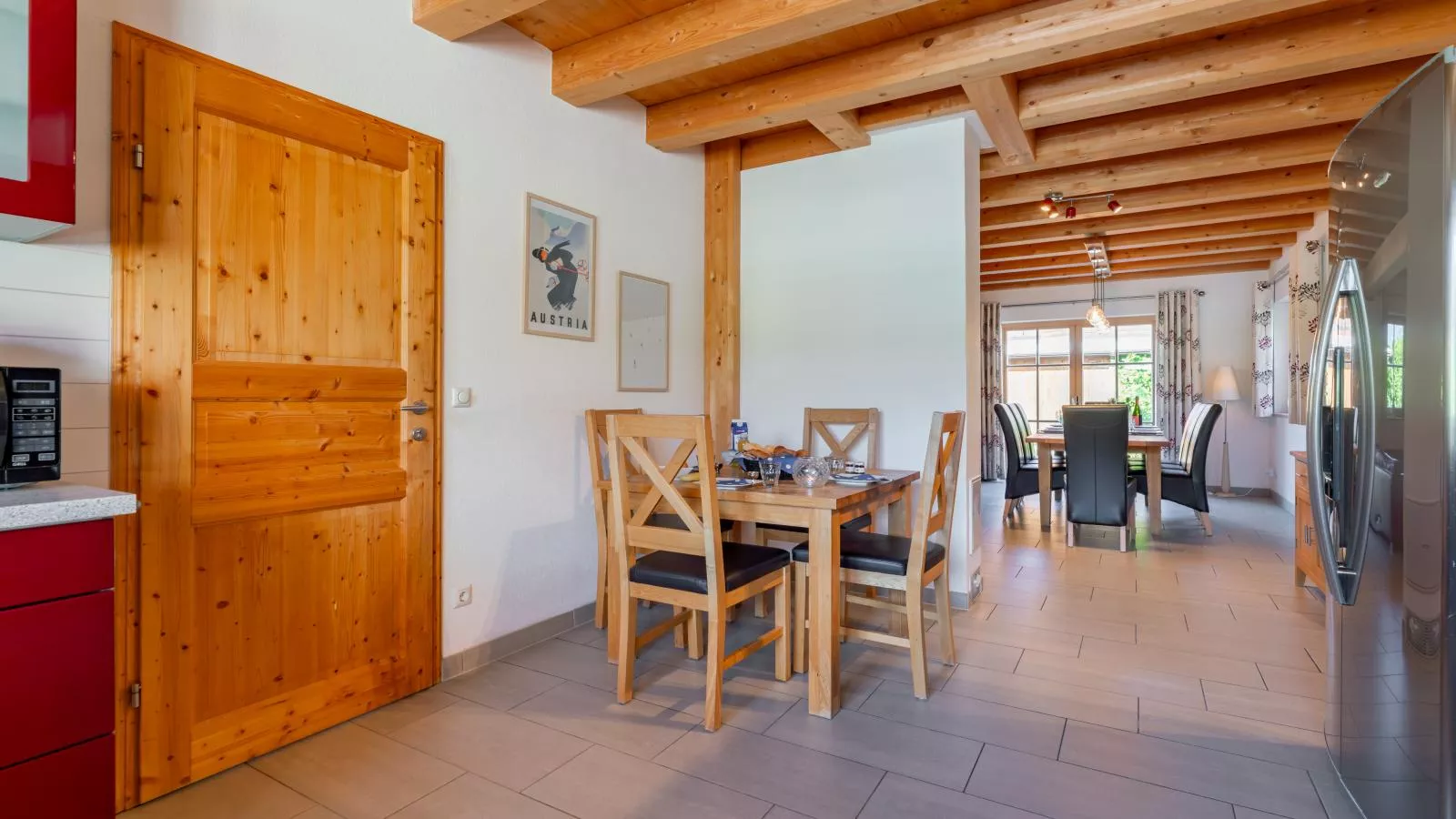 Maxima I - Ski in - Ski Out-Kitchen