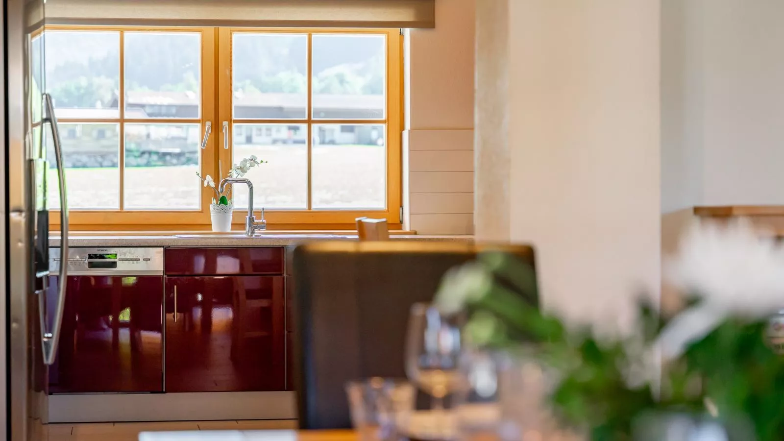 Maxima I - Ski in - Ski Out-Kitchen