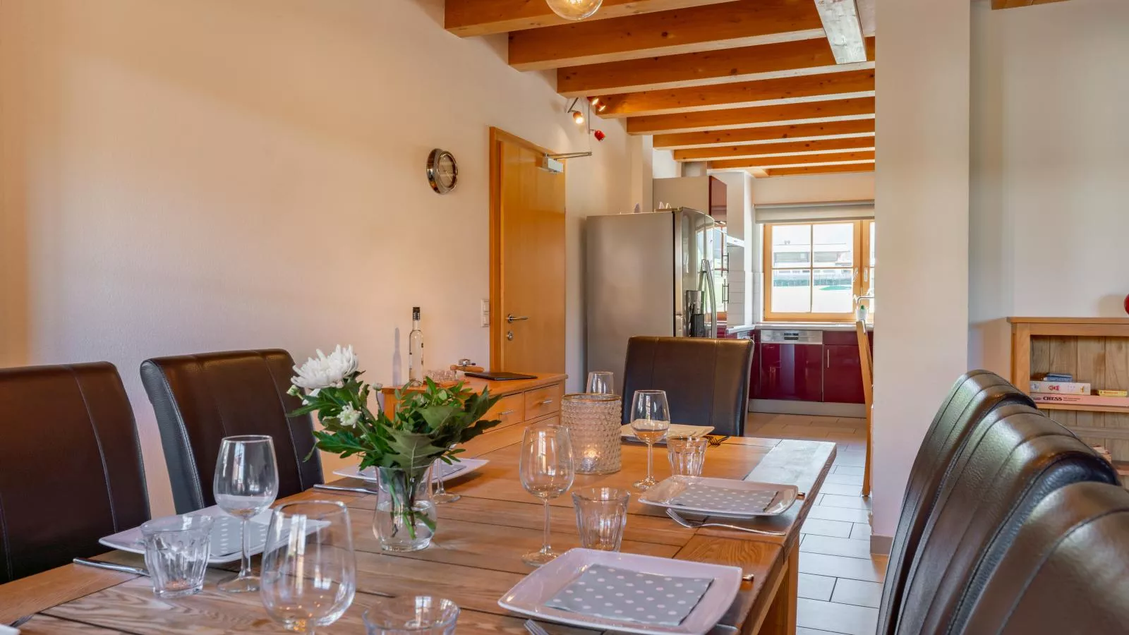 Maxima II - Ski in - Ski Out-Dining room