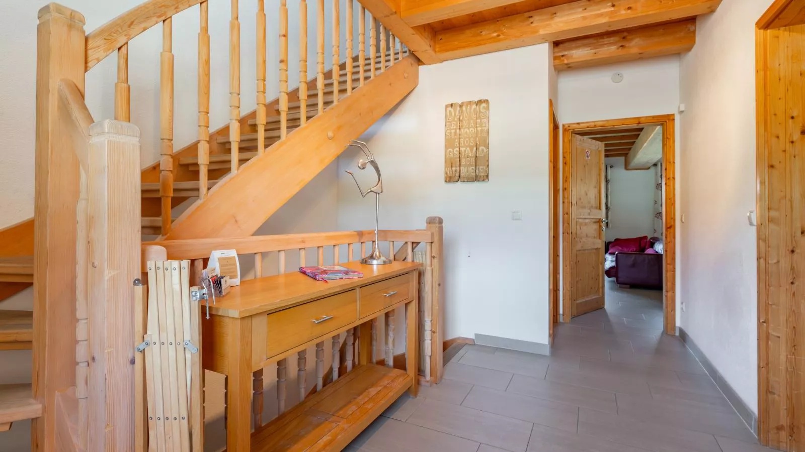Maxima II - Ski in - Ski Out-Reception hall