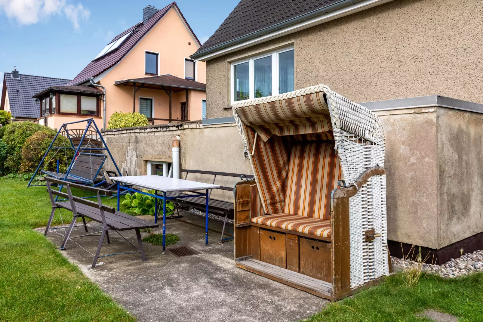 Wiesenblick-Terrassenbalkon