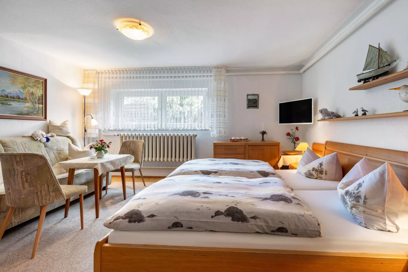 Wiesenblick-Schlafzimmer