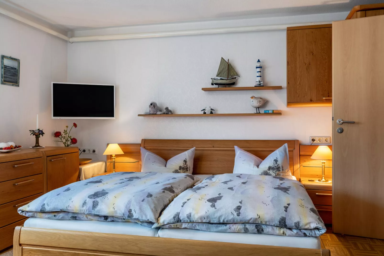 Wiesenblick-Schlafzimmer