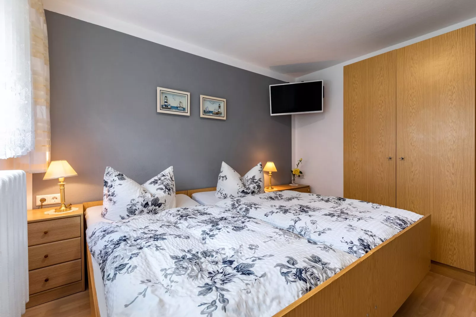 Wiesenblick-Schlafzimmer