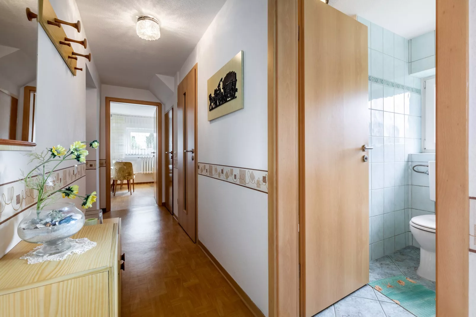 Wiesenblick-Badezimmer