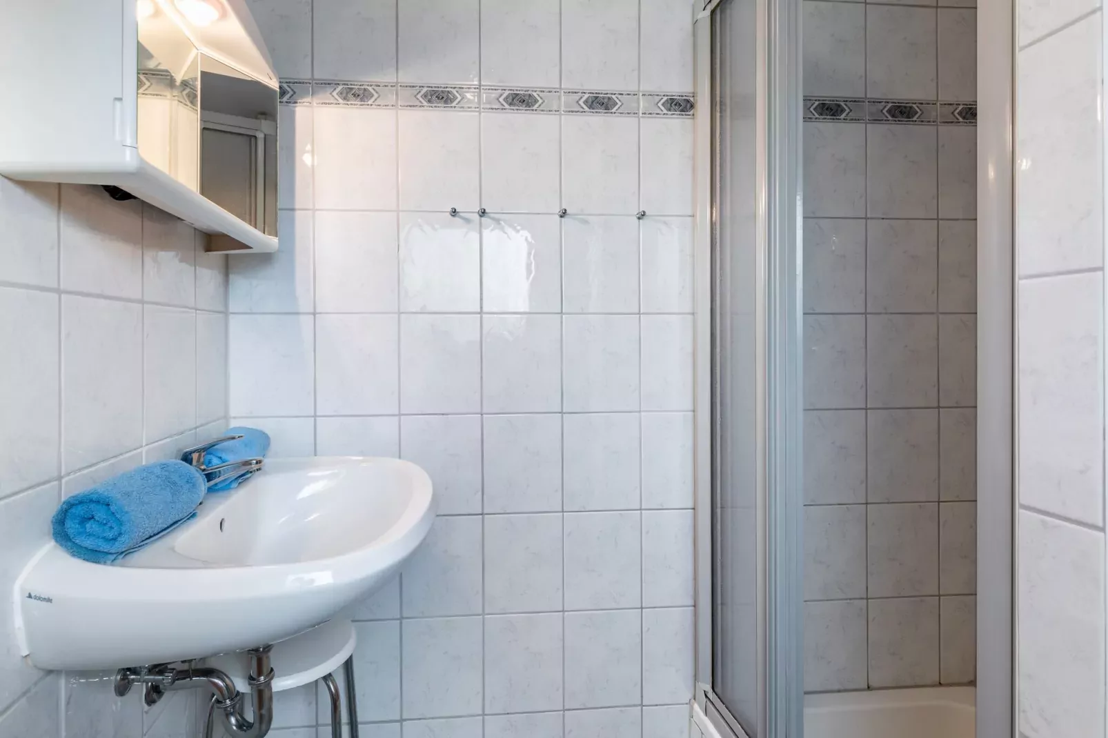 Wiesenblick-Badezimmer