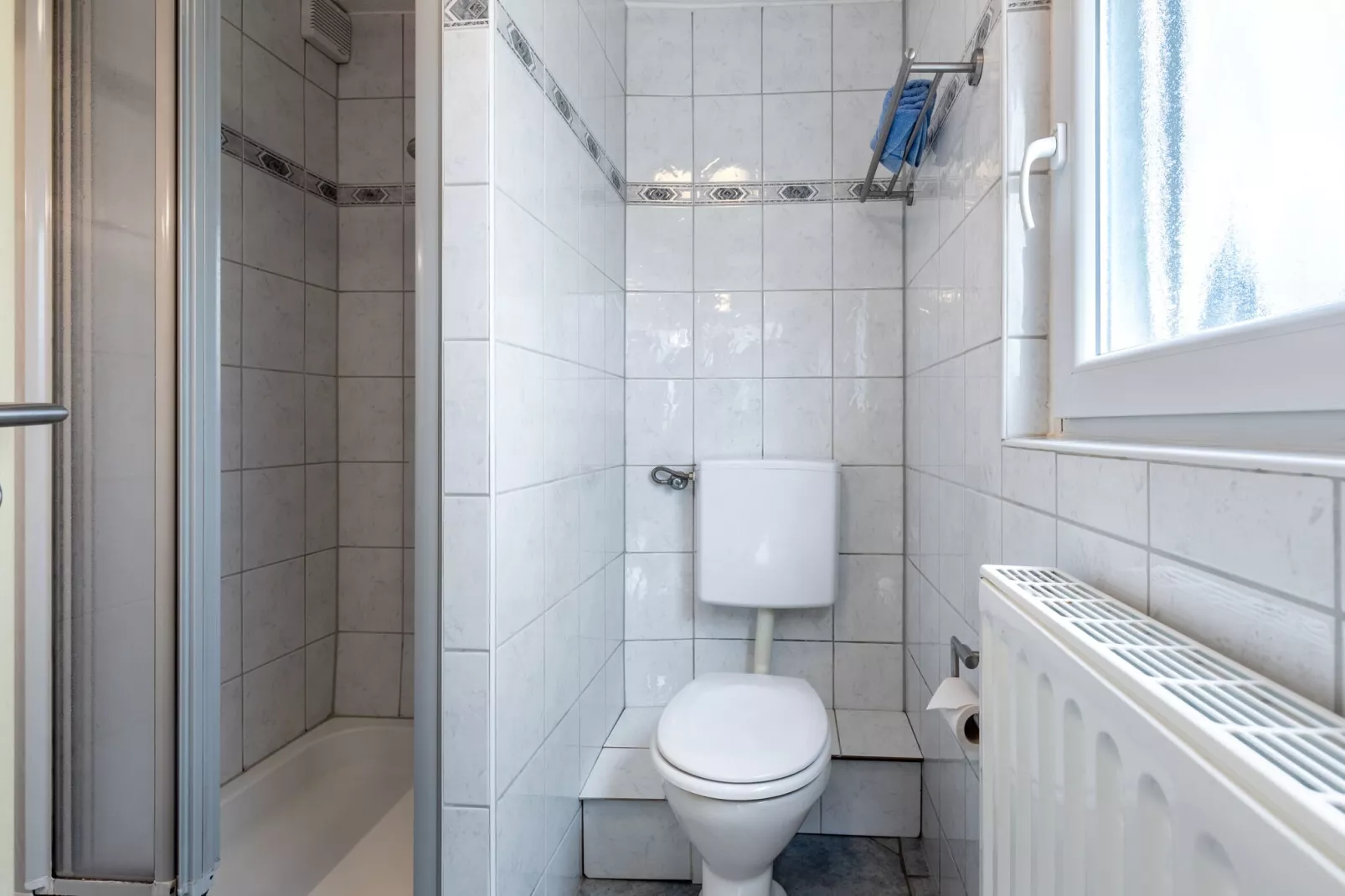 Wiesenblick-Badezimmer