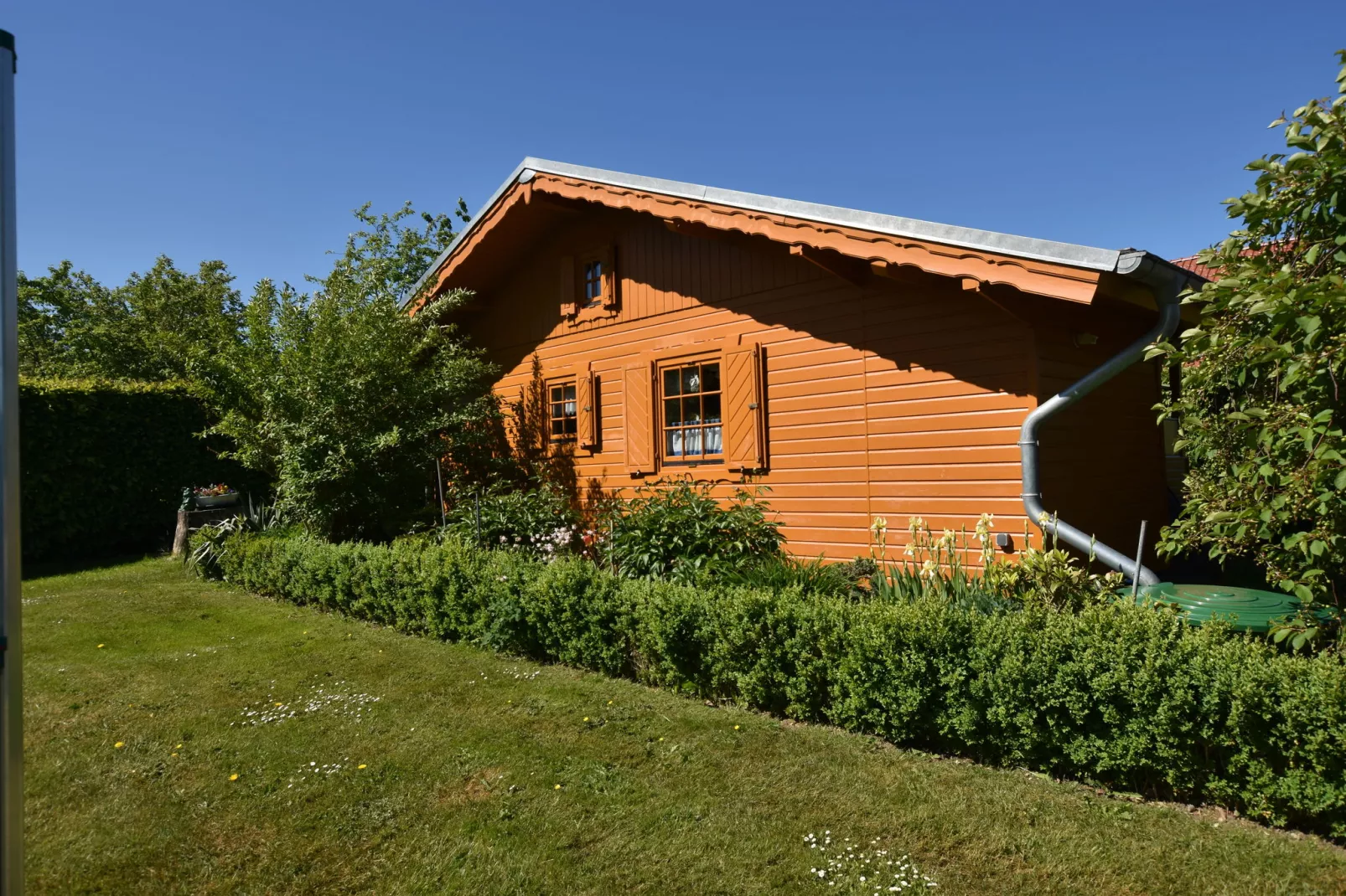 Blockhaus Zum Strande-Exterior summer