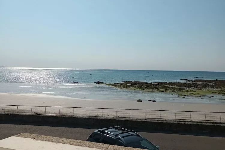 Charmant appartement face mer à Lodonnec Loctudy-View