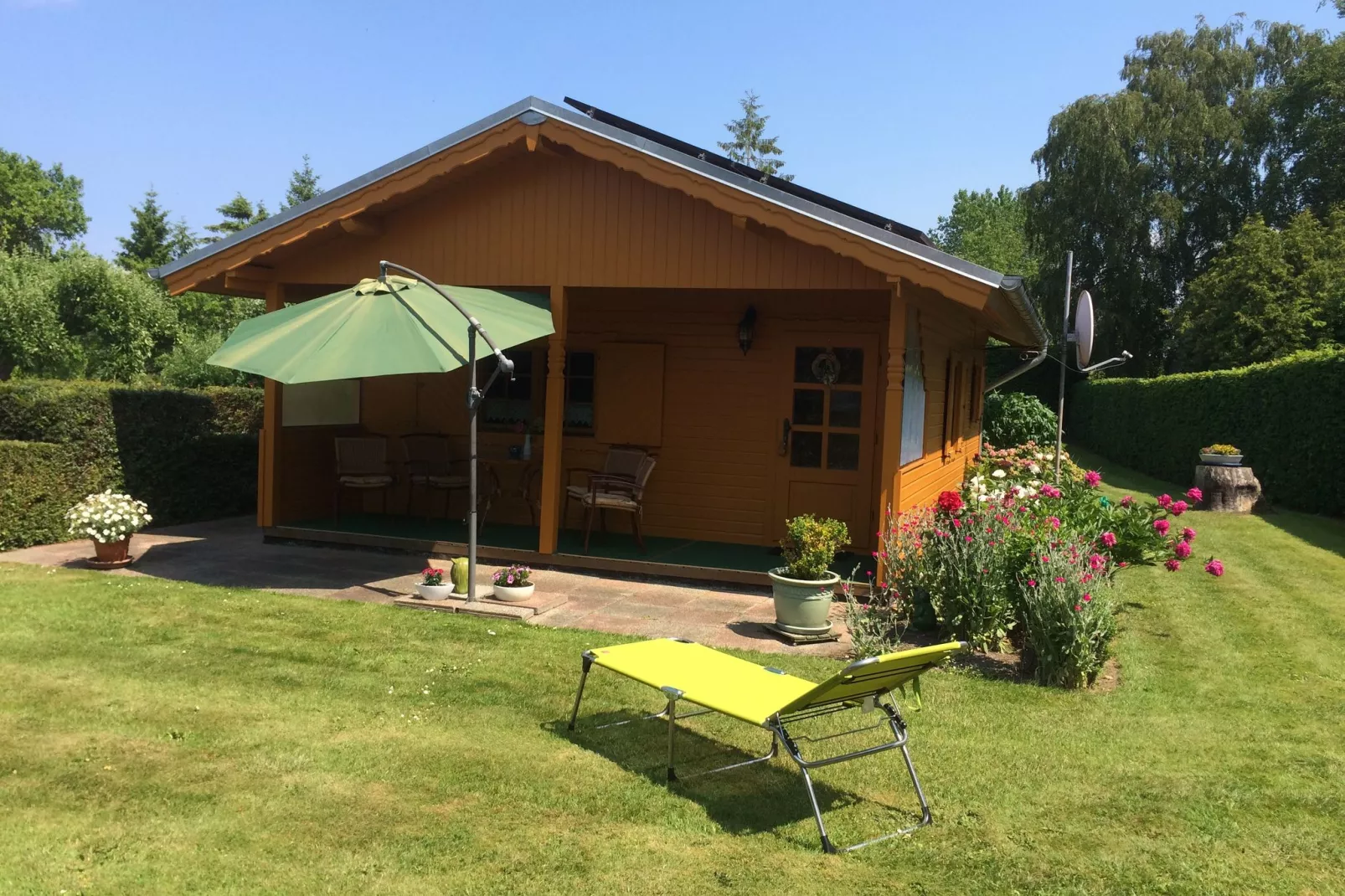 Blockhaus Zum Strande-Exterior summer