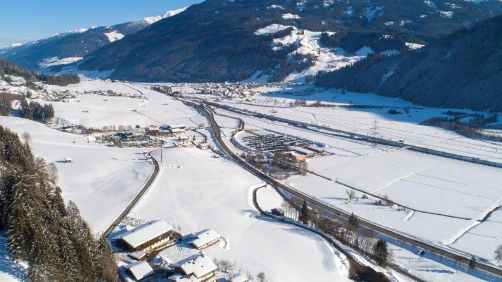 Peilberg-Außenbereich Winter