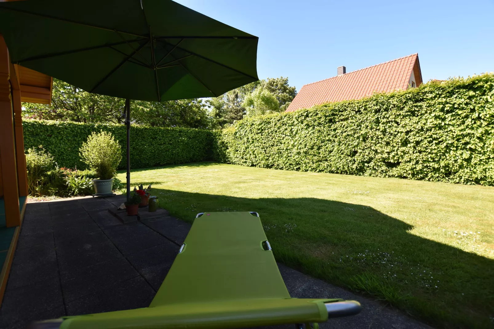 Blockhaus Zum Strande-Terrace balcony