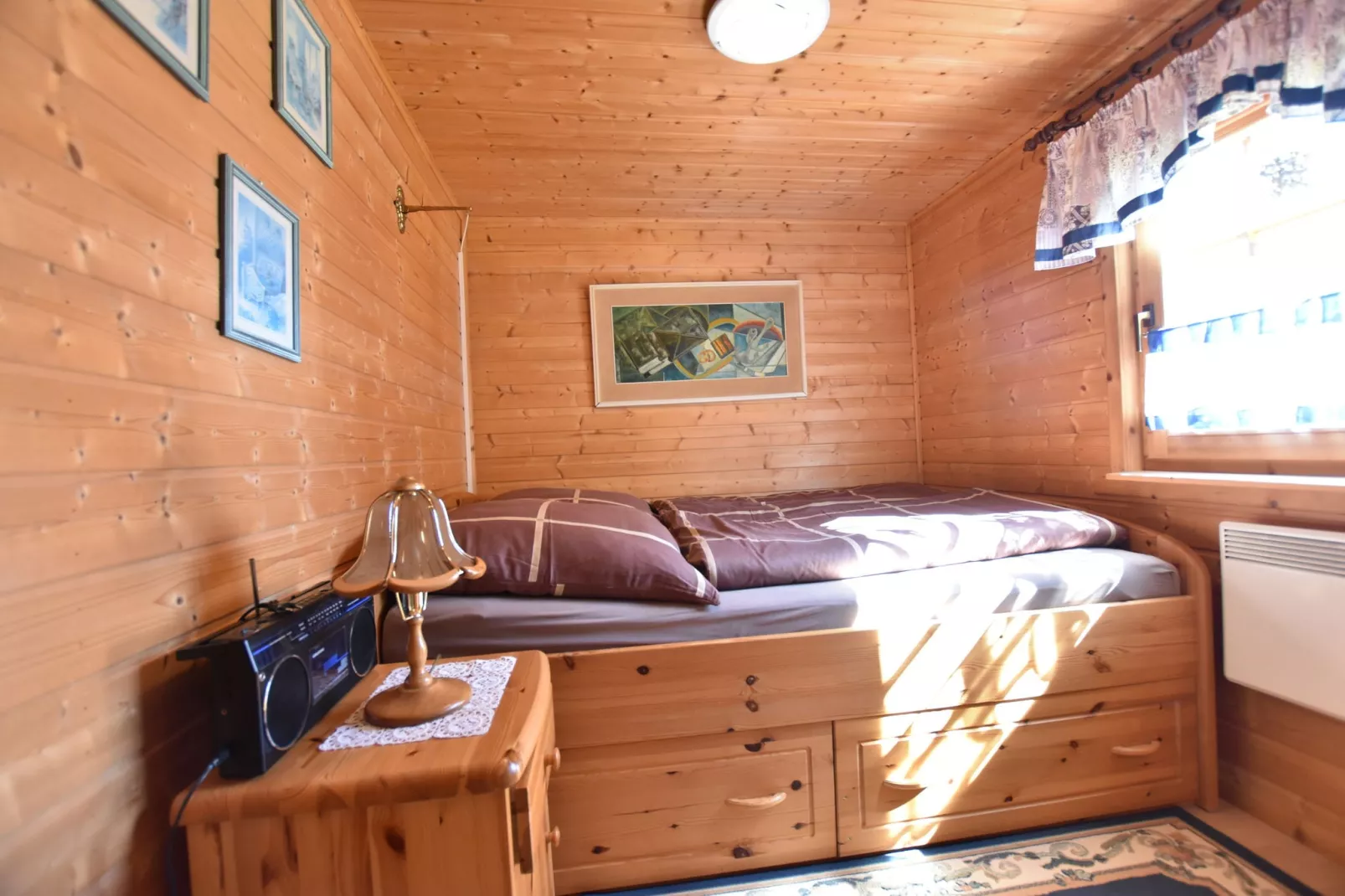 Blockhaus Zum Strande-Bedroom