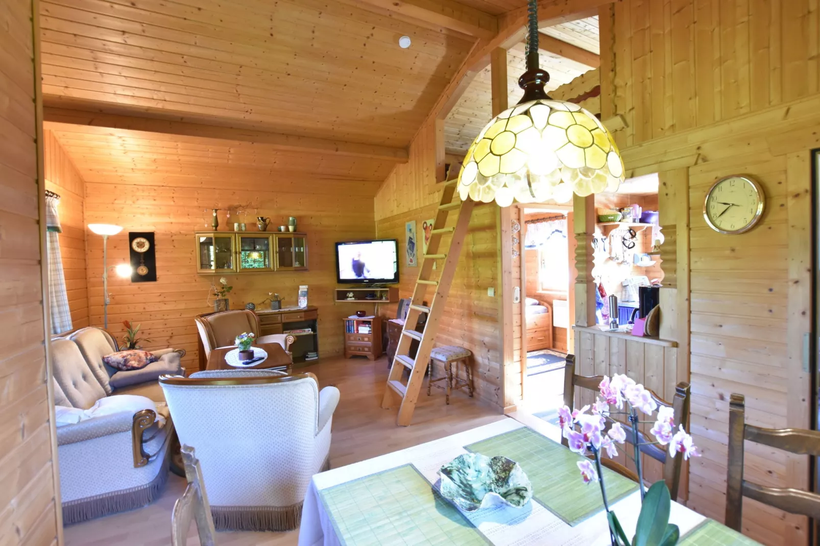 Blockhaus Zum Strande-Living room