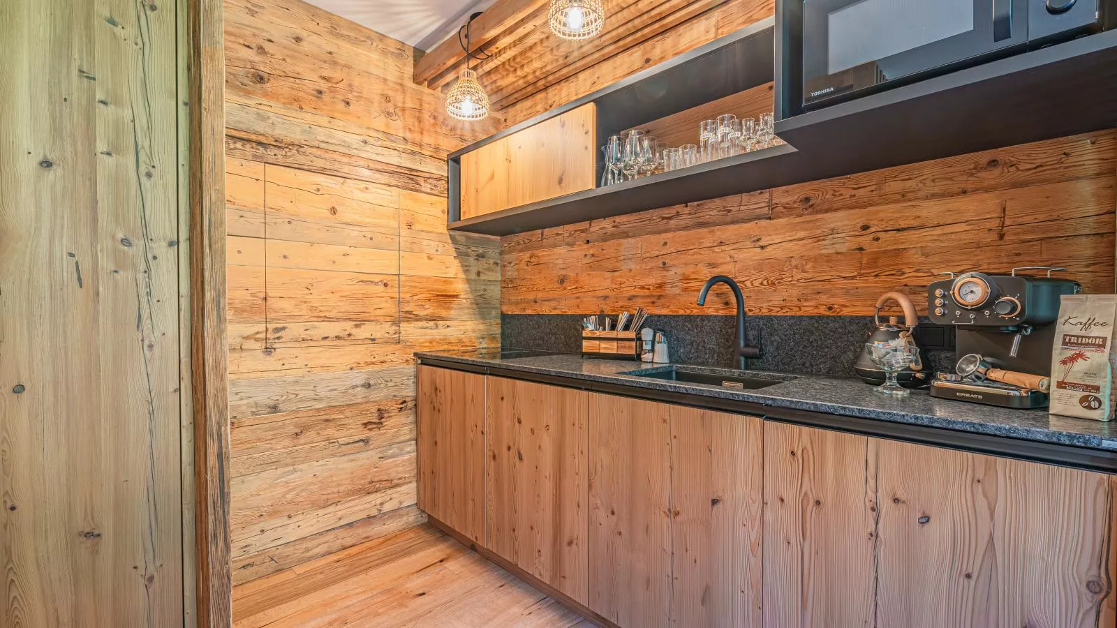 Premium Apartment Wildkogel-Küche