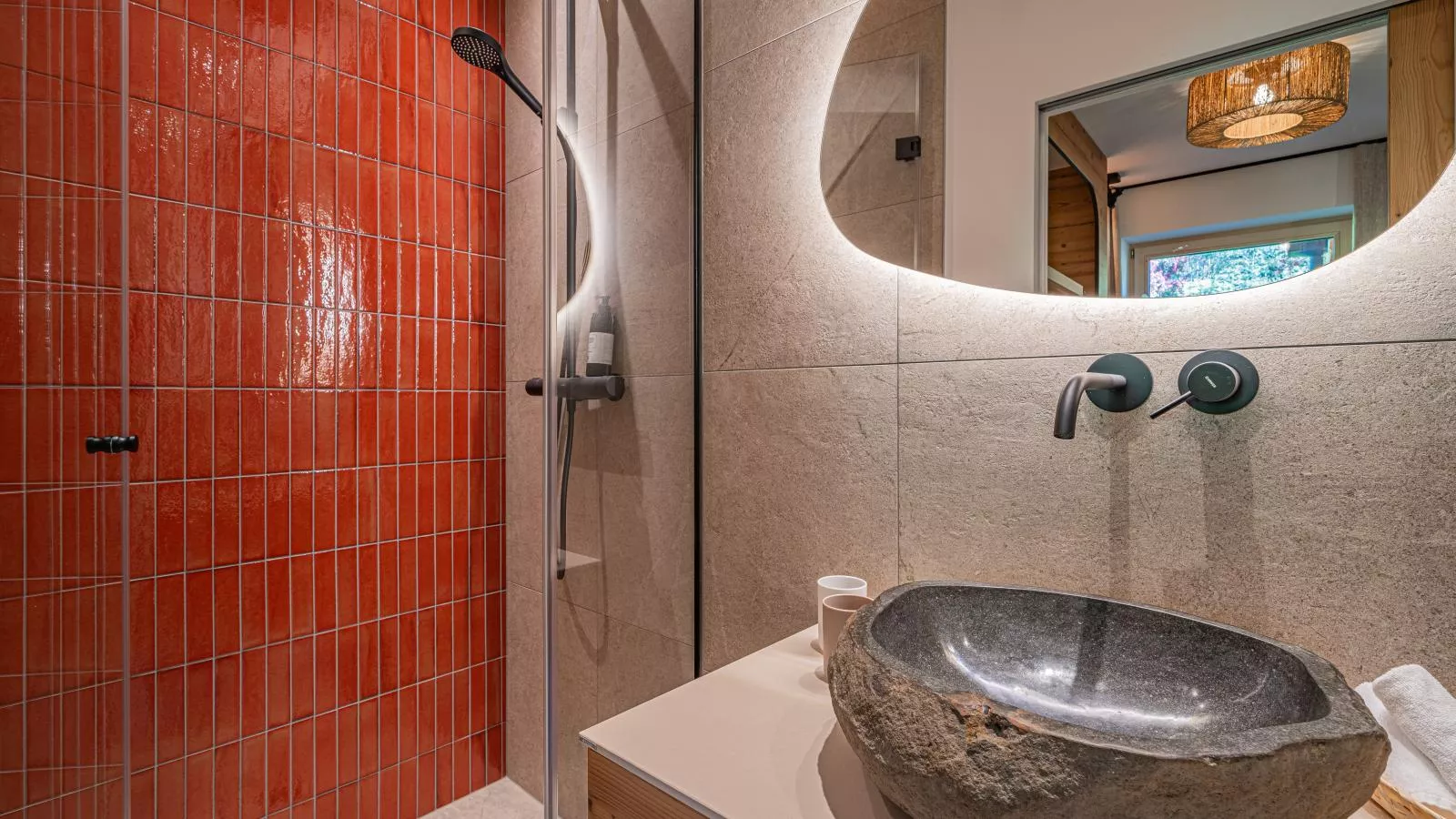 Premium Apartment Wildkogel-Badezimmer