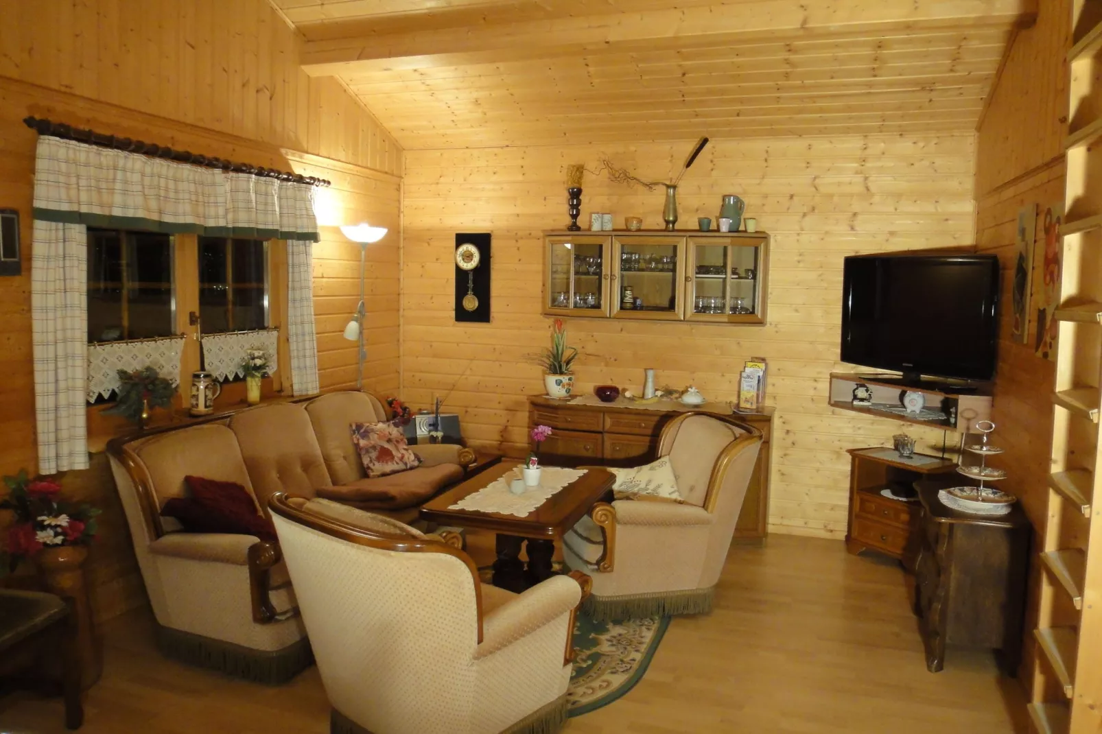 Blockhaus Zum Strande-Living room