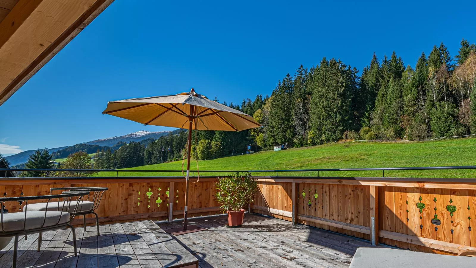 Premium Apartment Wildkogel-Terrassenbalkon