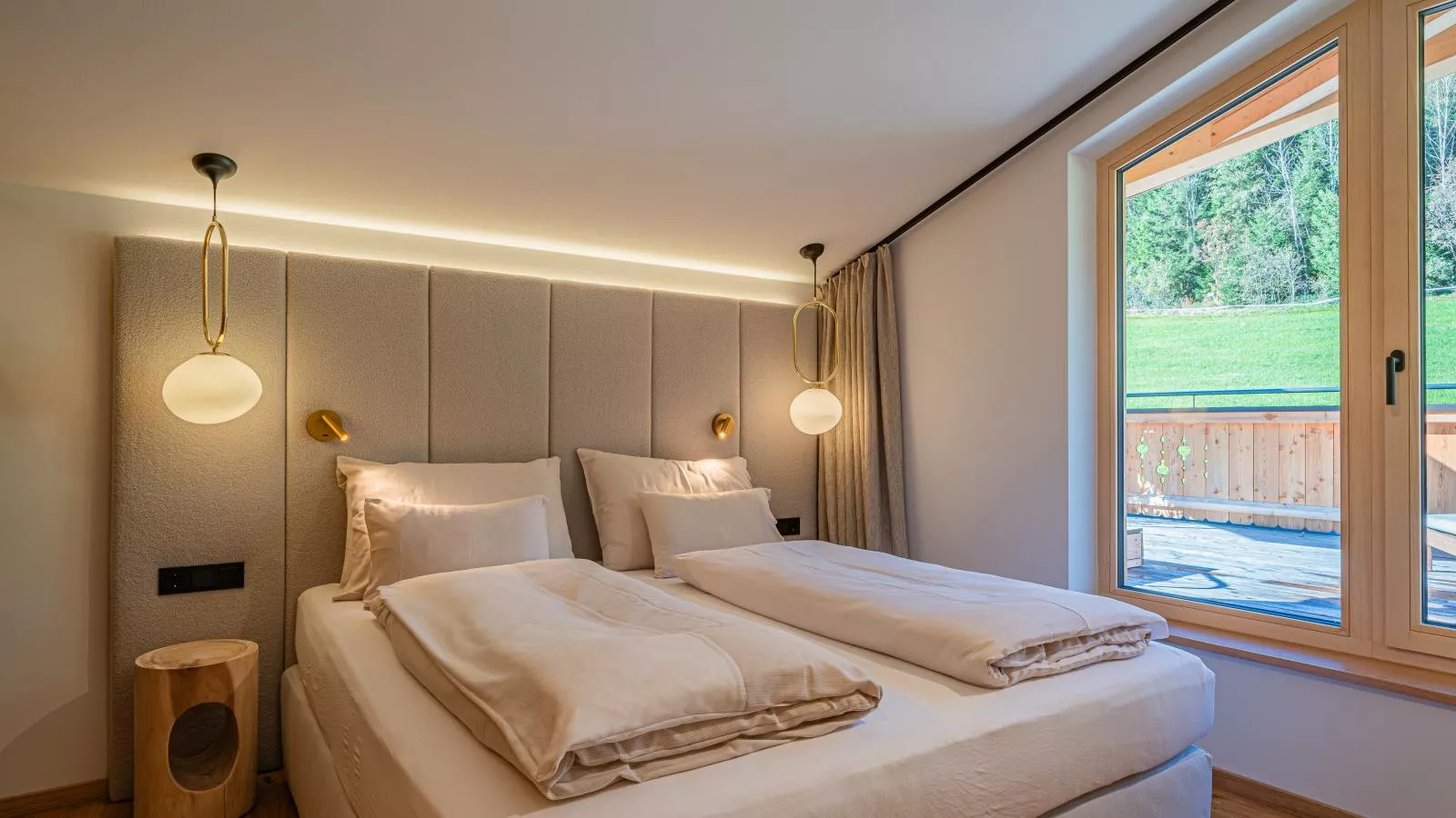 Premium Apartment Wildkogel-Schlafzimmer